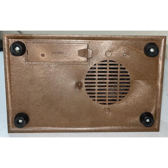 Vintage Fred Roberts Co Globe World AM Transistor Radio Made In Japan Tested - Picture 12 of 12